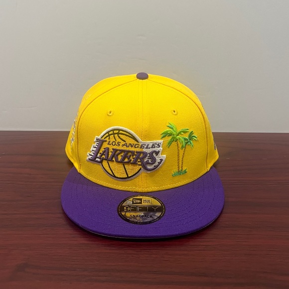 New Era, 9Fifty, Snapback Hat, Los Angeles Lakers - Picture 1 of 13
